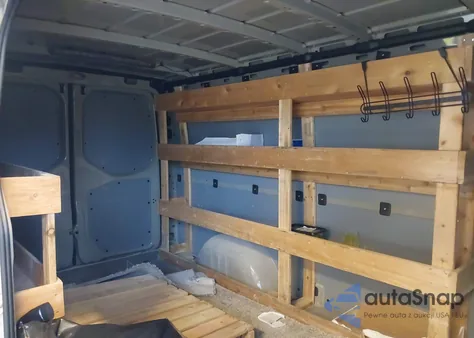 2023 Mercedes-Benz Sprinter 2500 Standard Roof 4-Cyl Diesel Ho z USA, uszkodzony, nr VIN W1Y4NBHY1PT128017